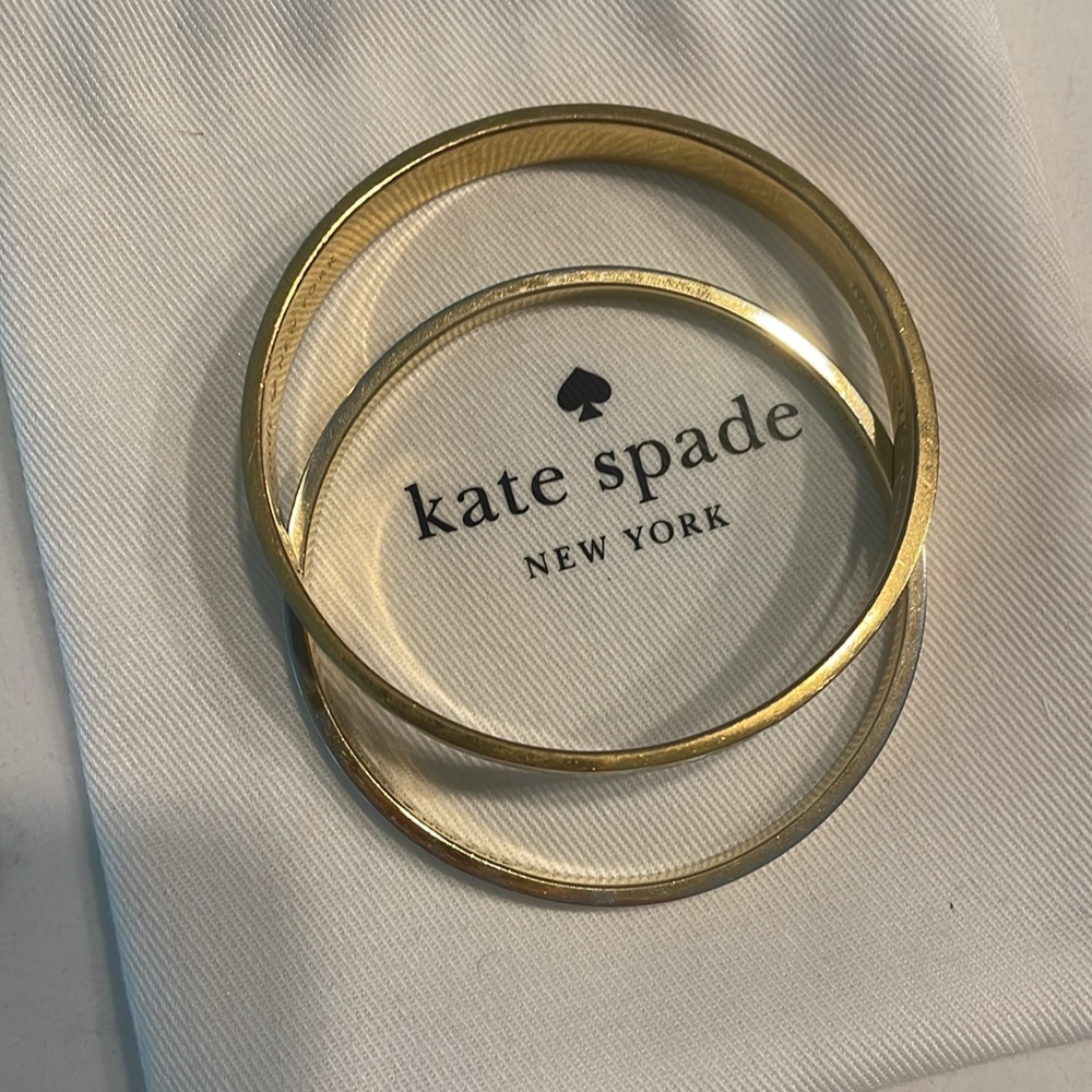 Kate Spade Enameled Bangle Stack Set - image 2